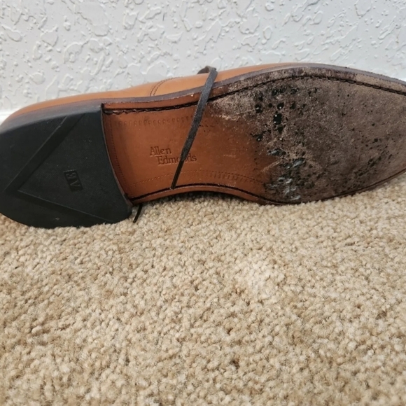 Allen Edmonds Carlyle Walnut 11.5 main image 10